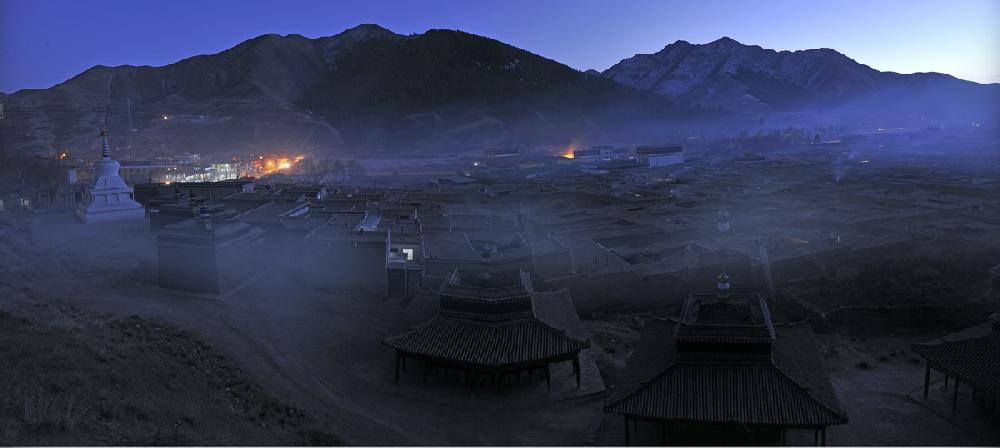 拉卜轮寺