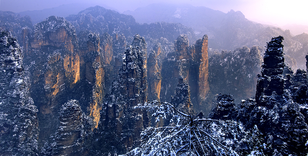 黄石寨雪
