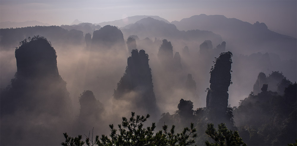 黄石寨风光