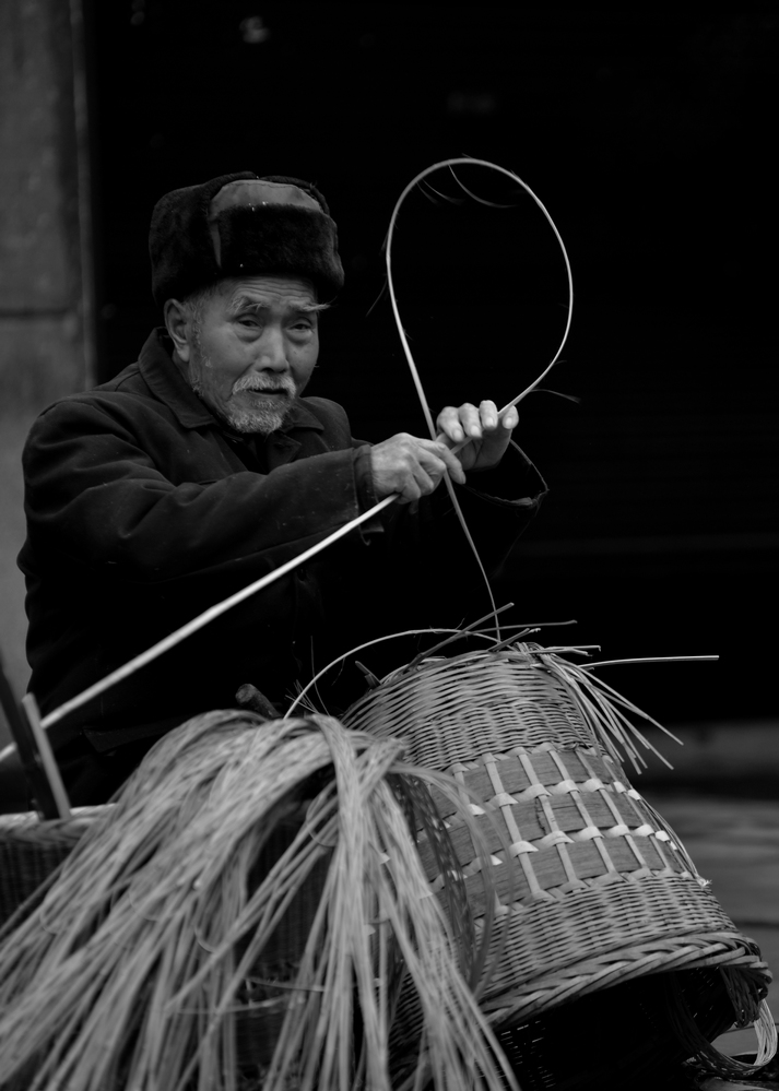 篾匠系列1