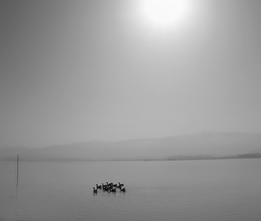 湖面