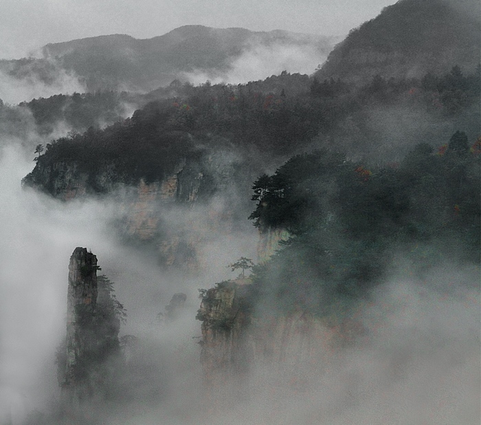 画意天子山