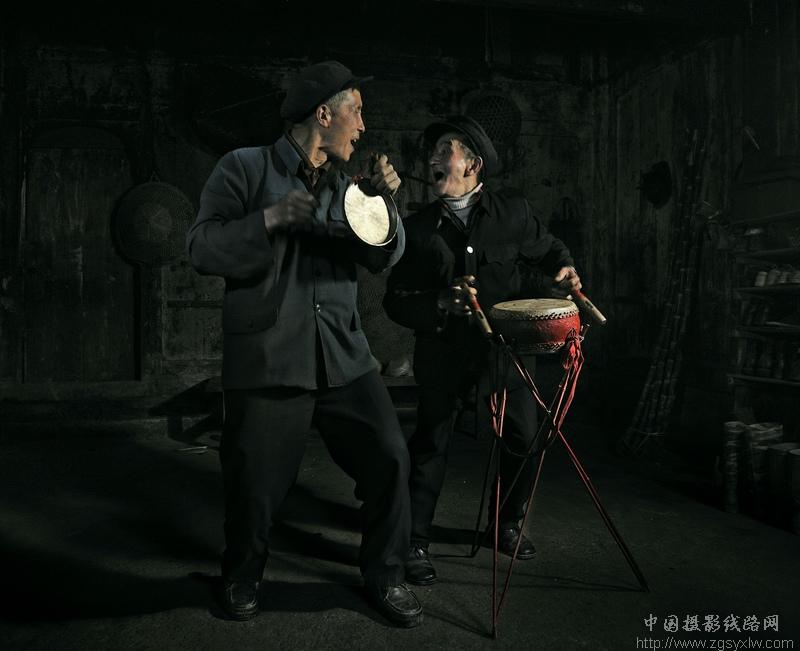 民间艺术--土家三棒鼓