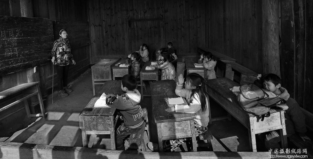 乡村学校纪实