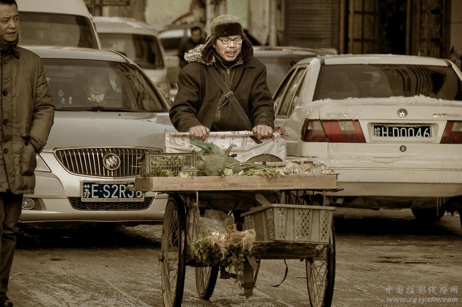 走街串巷