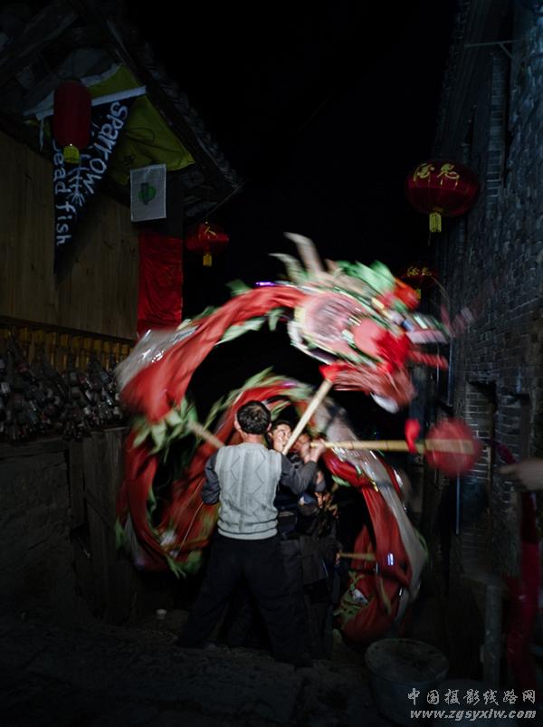龙腾古镇