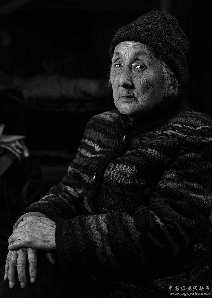南门口老妪