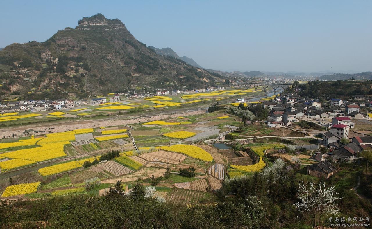 乡村三月