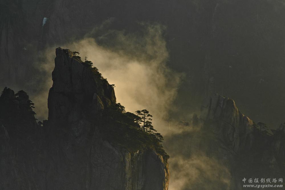 云雾黄山