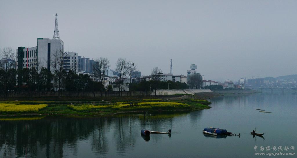 澧水印象