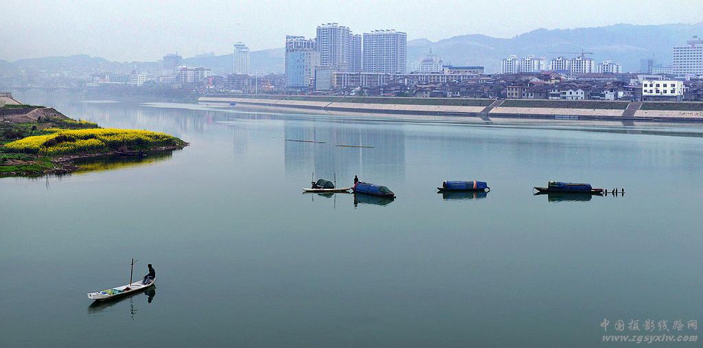 澧水河的春天