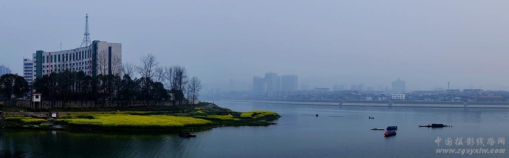 澧水风光