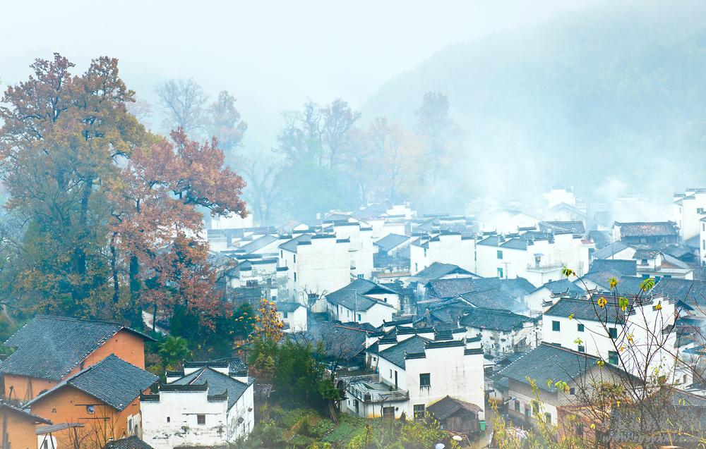 秋色婺源