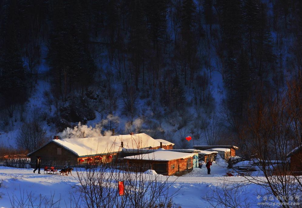 雪乡即景