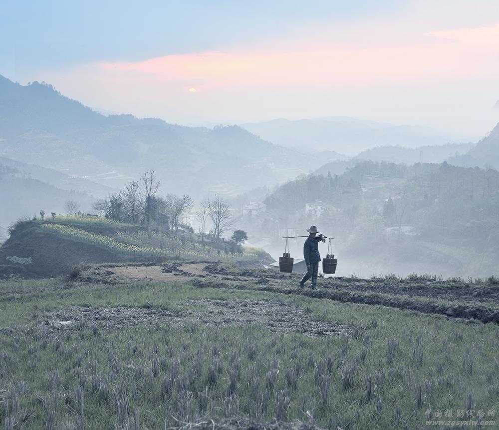 乡村即景