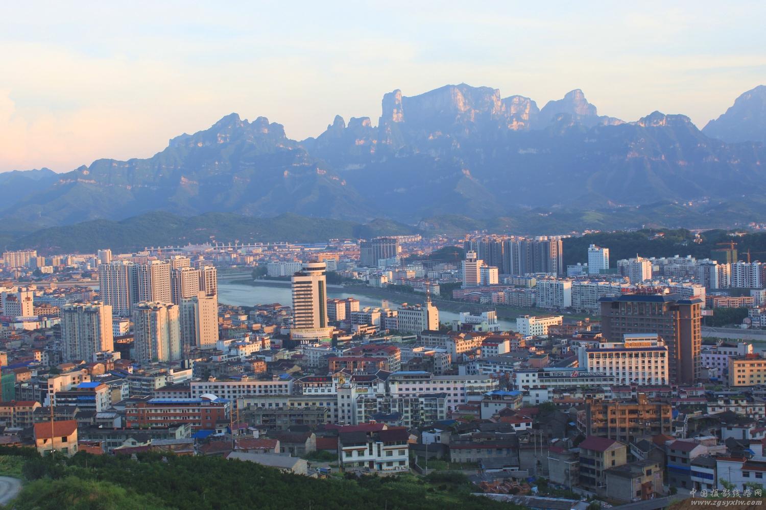 夕照庸城.1