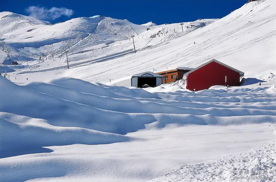 圣地亚哥高山滑雪场