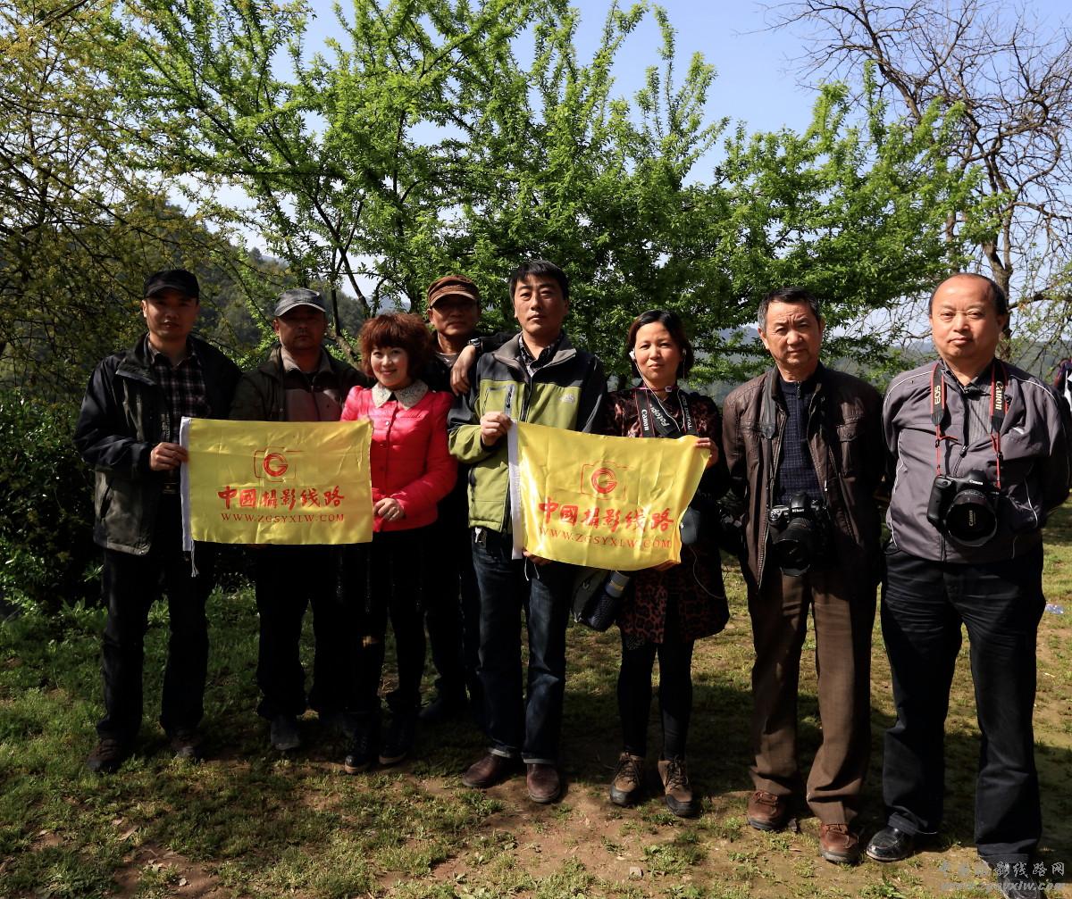 摄影线路大坪采风