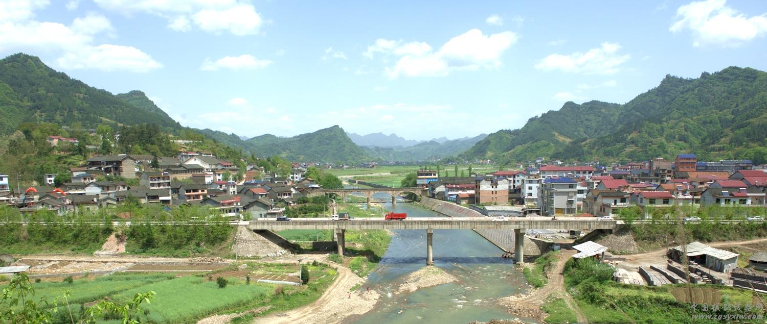 山里小镇