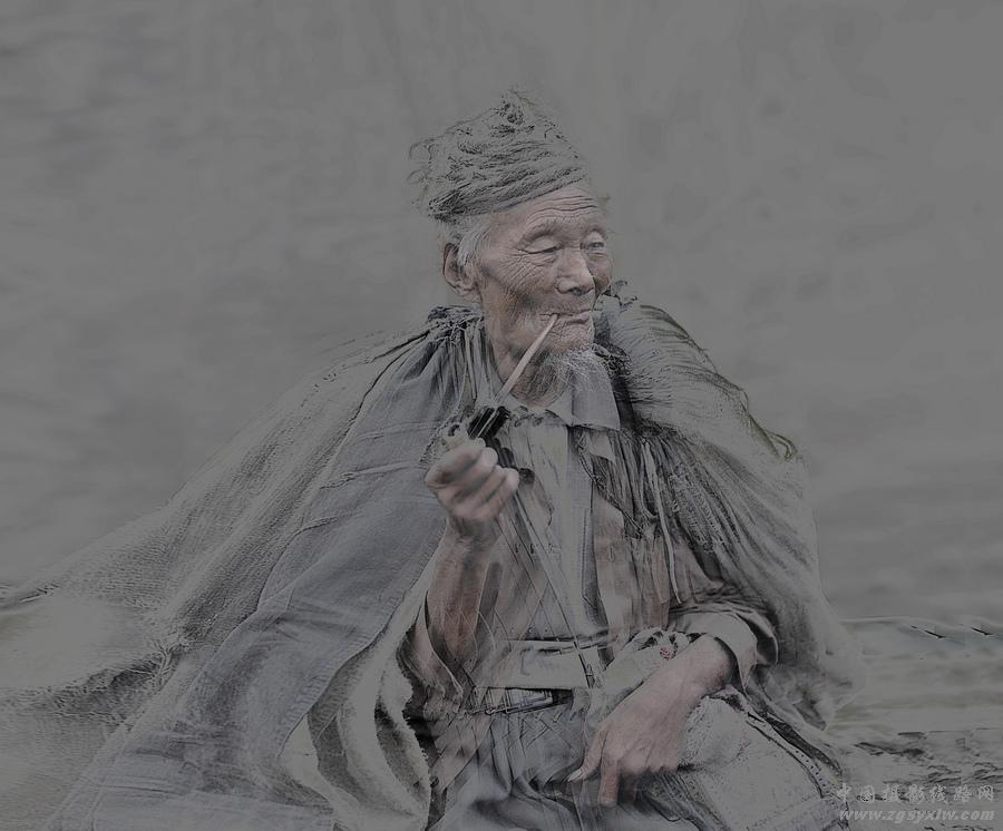 凉山老人