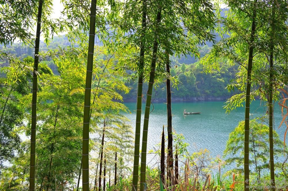 张家界茅岩河风光