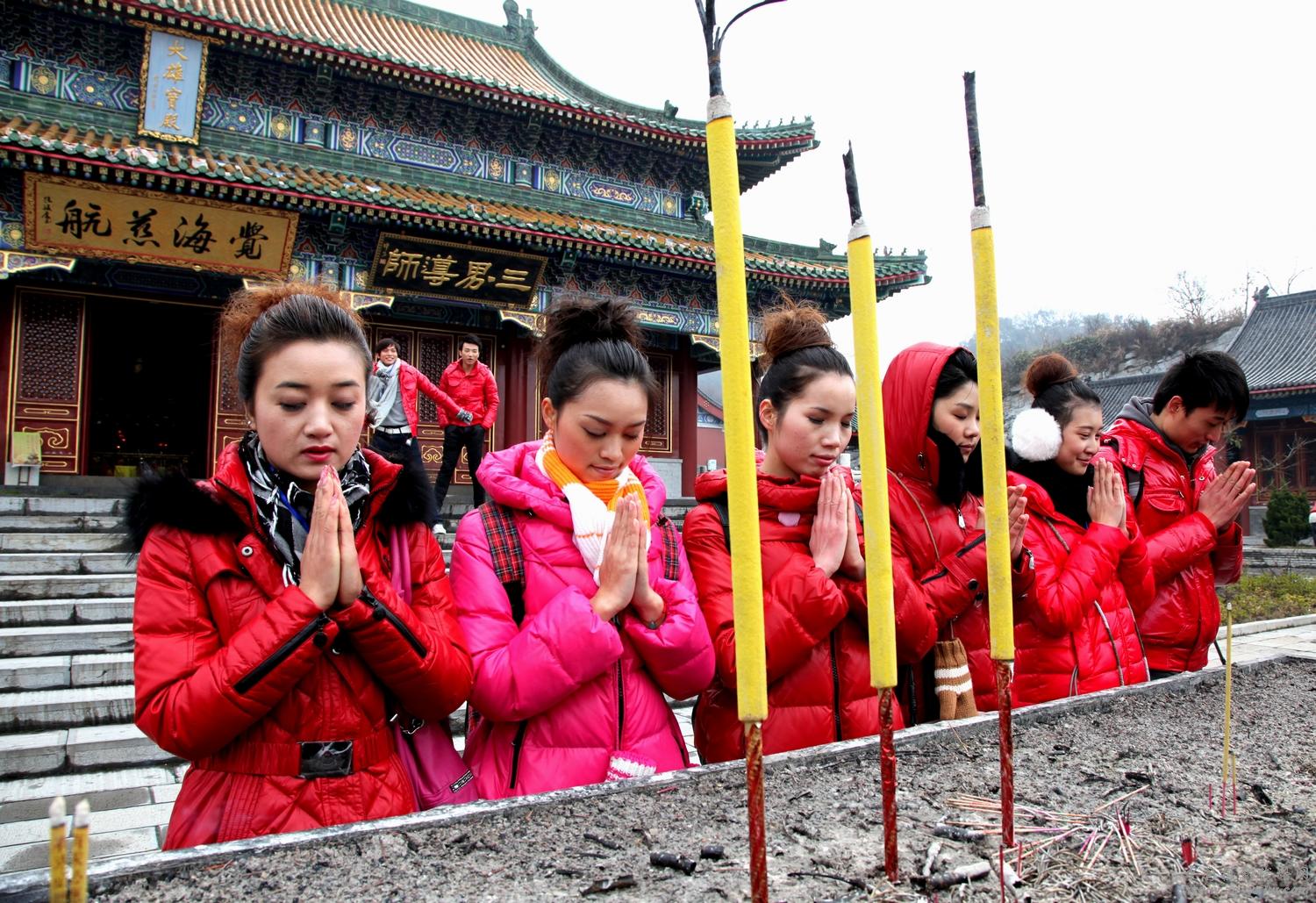 为雅安同胞祈福.2