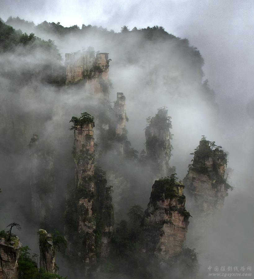 仙境天子山