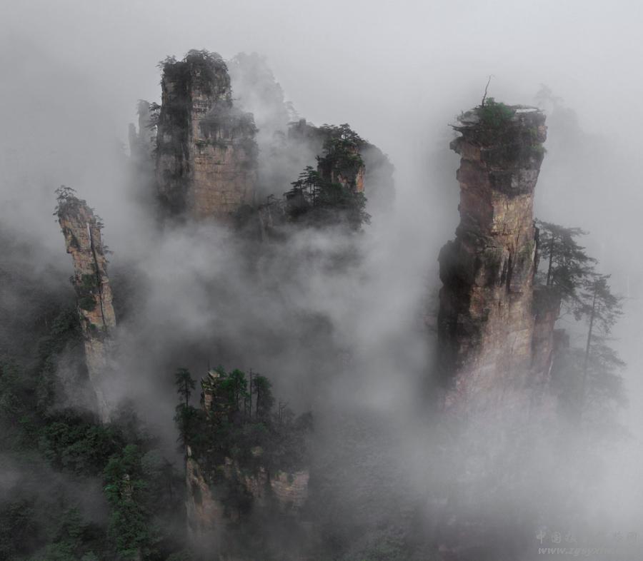 仙境天子山