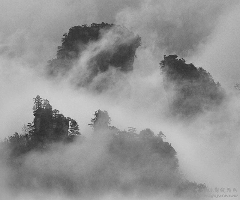 仙境天子山
