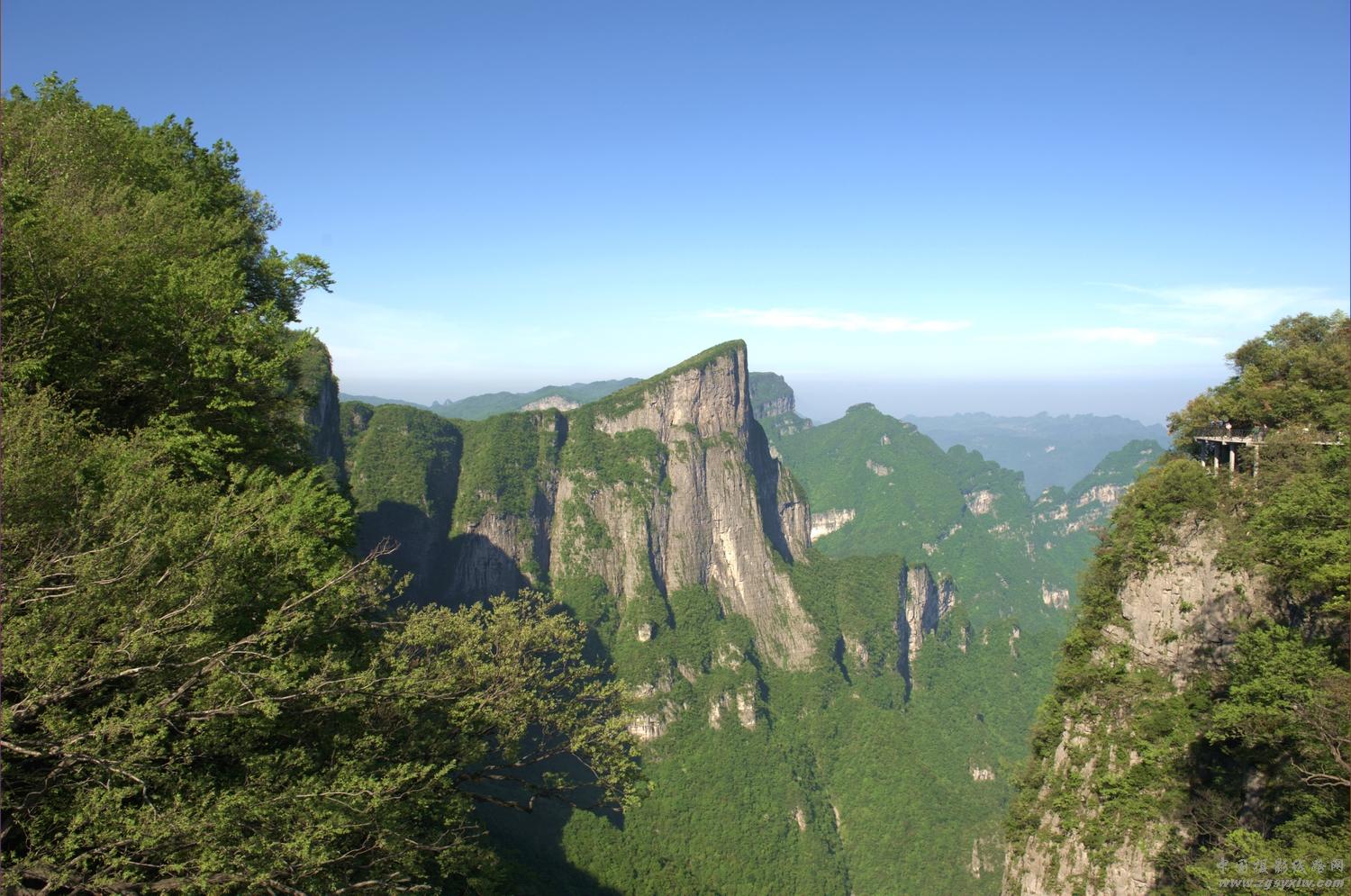 天门山风光.2