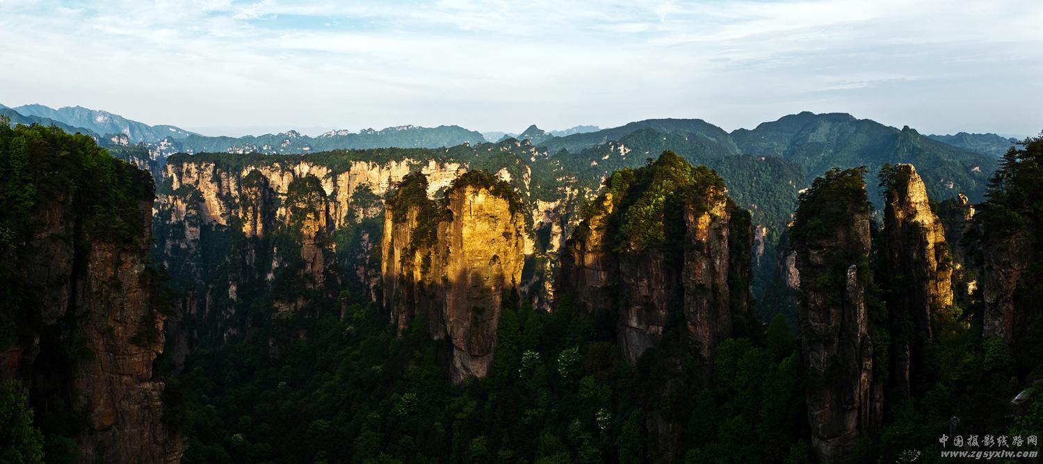黄石寨风光