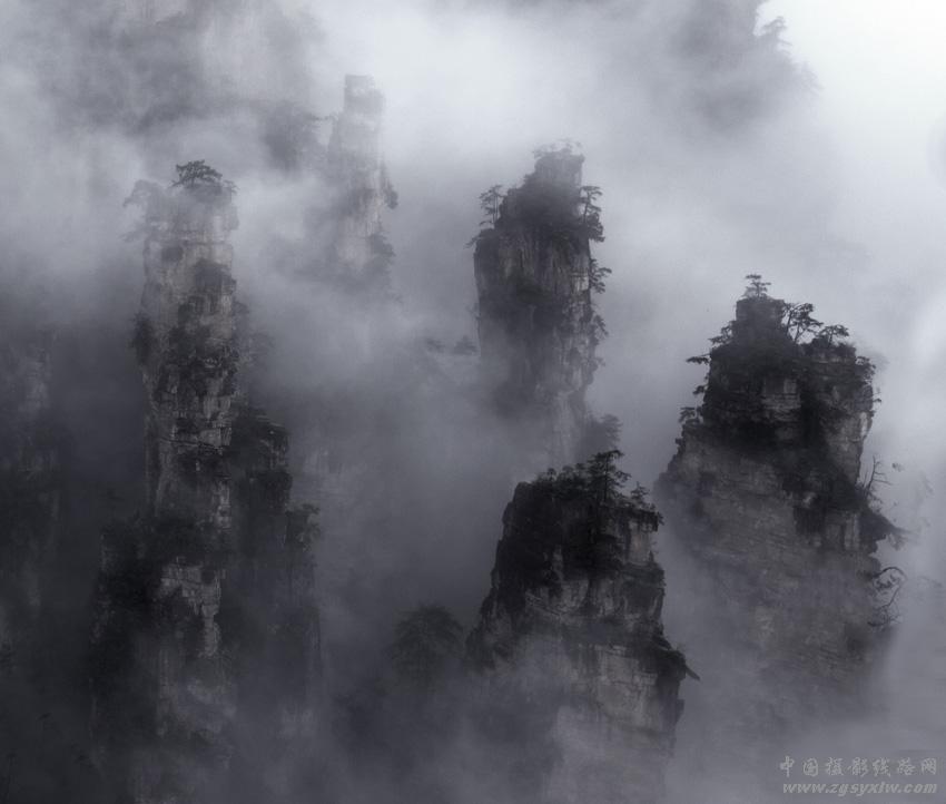仙境天子山