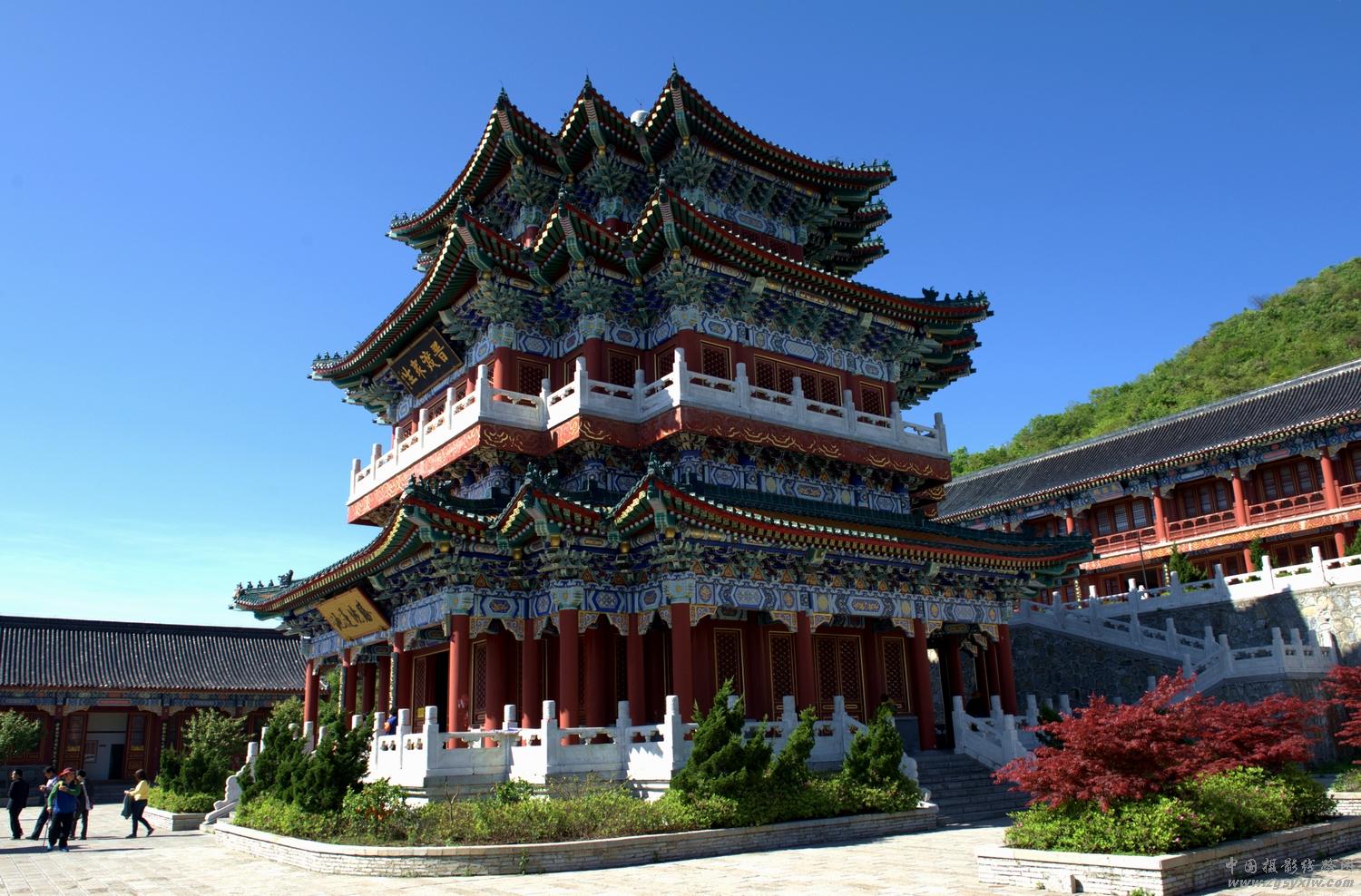天界佛国----天门山寺.3