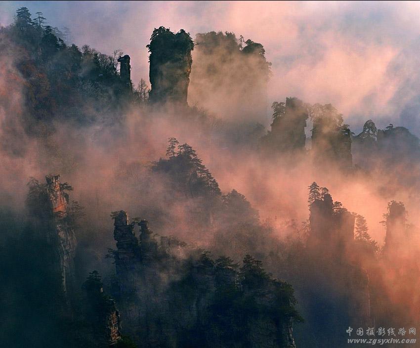 仙境天子山