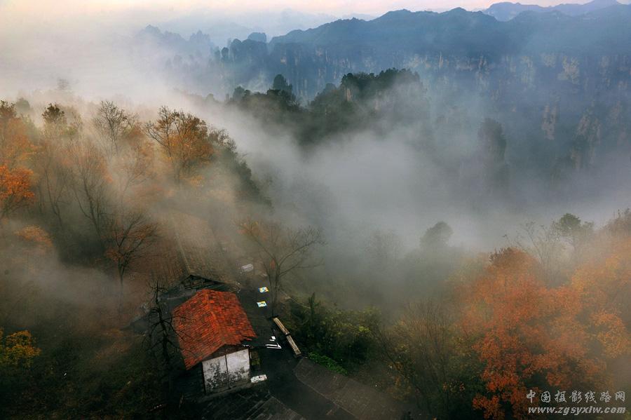 仙境天子山
