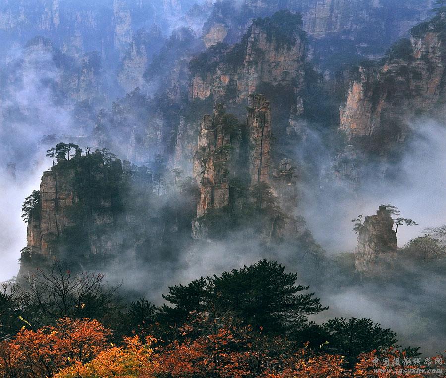 仙境天子山