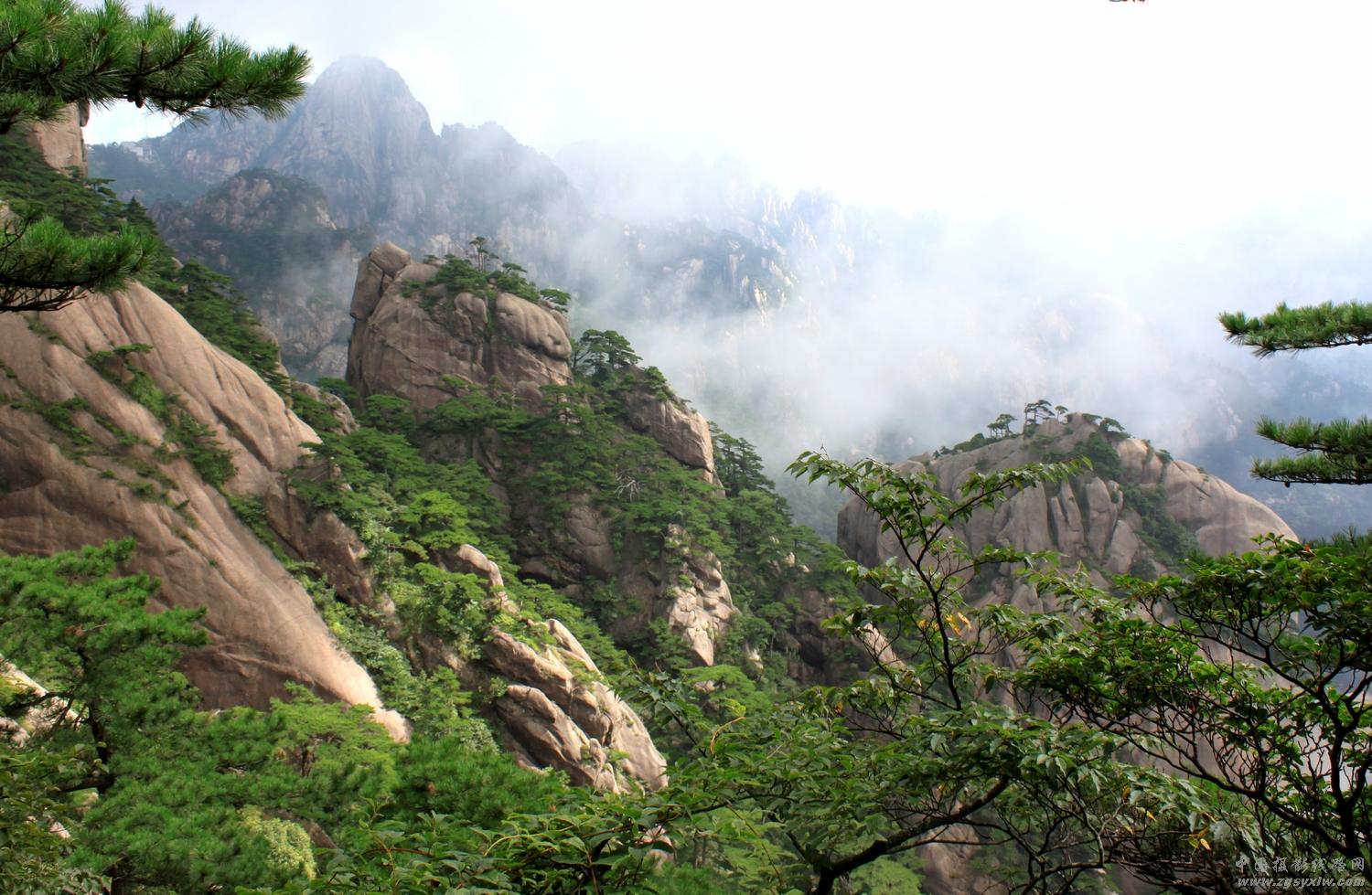 黄山风景