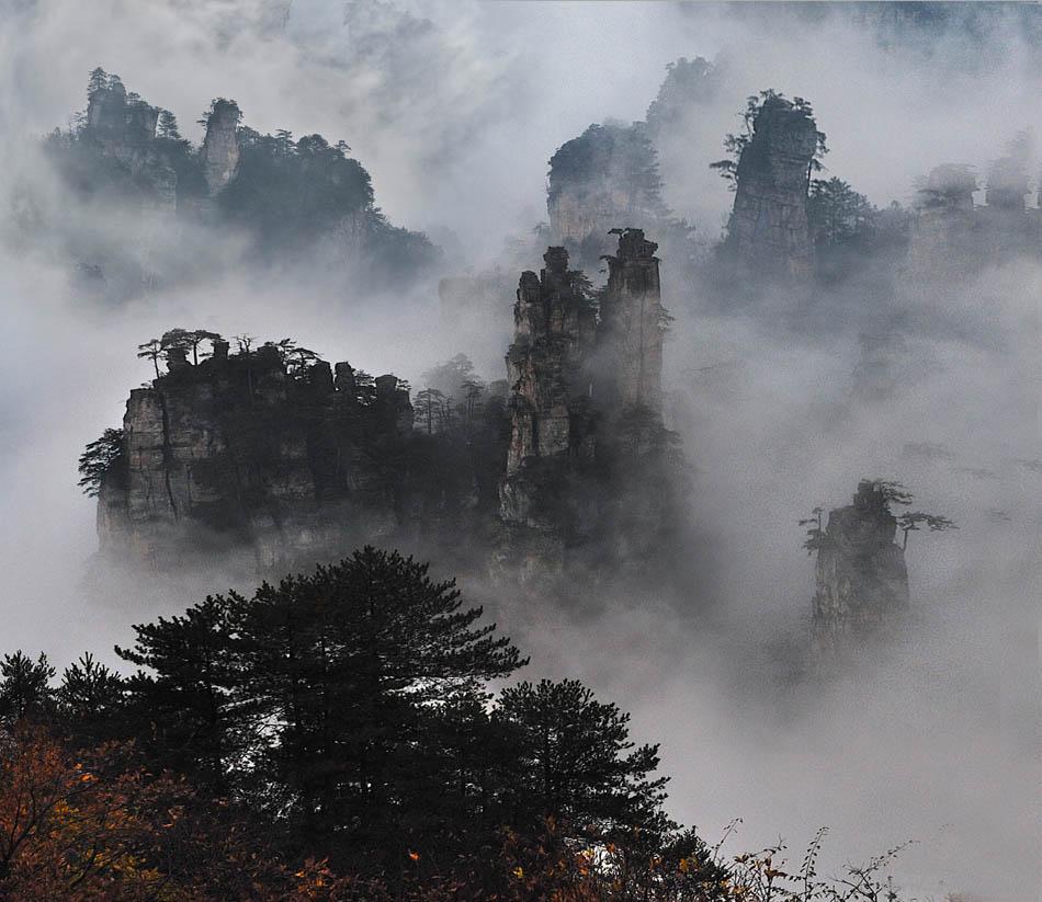 仙境天子山