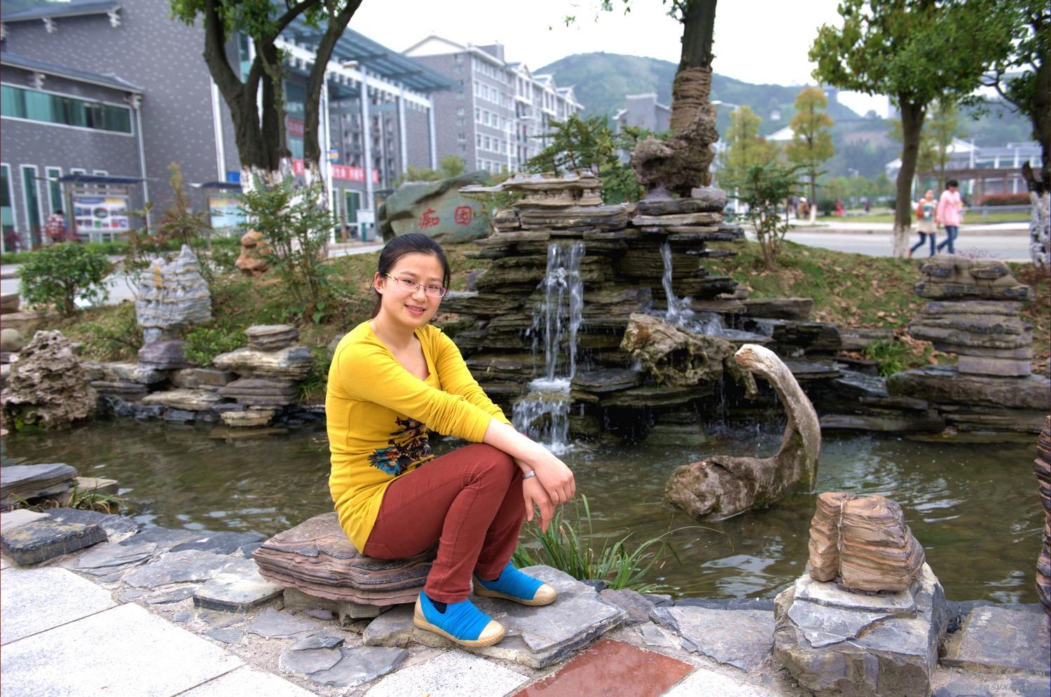 校园一角