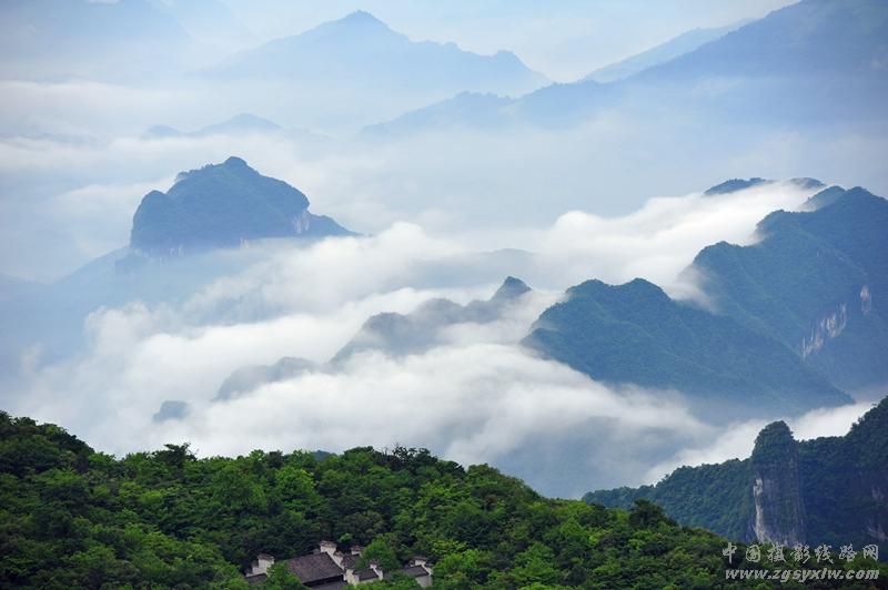 天门云海