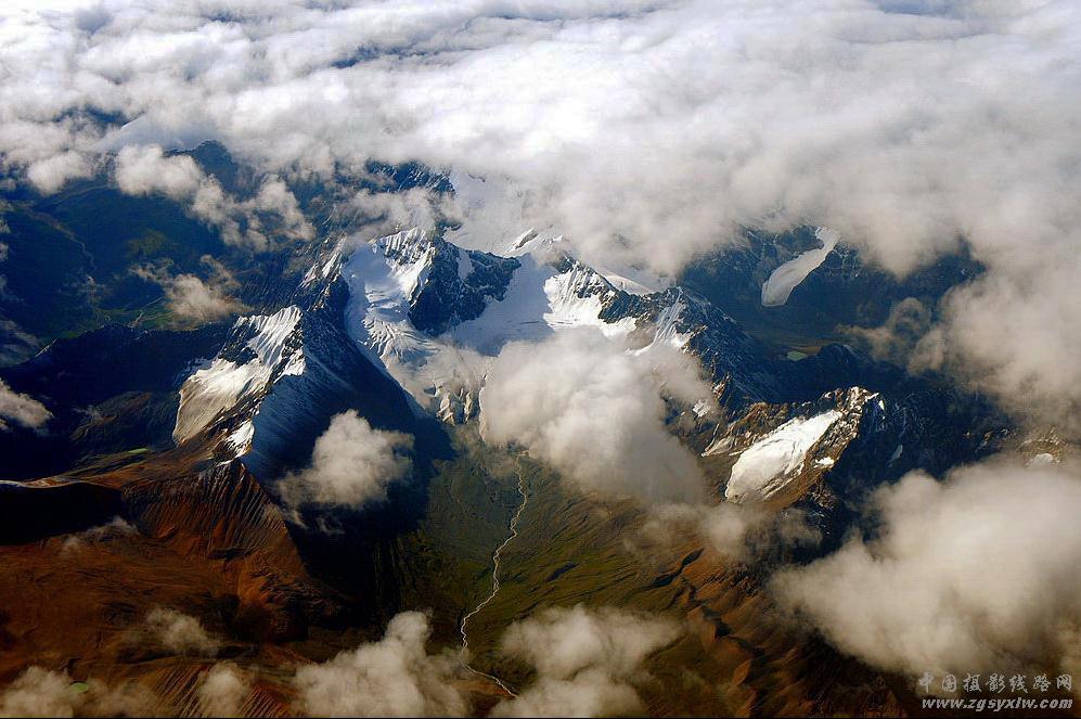 高原云山