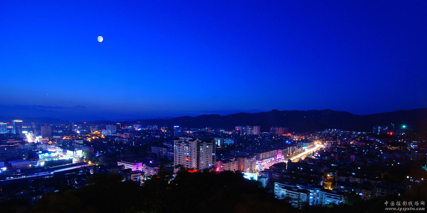 张家界之夜