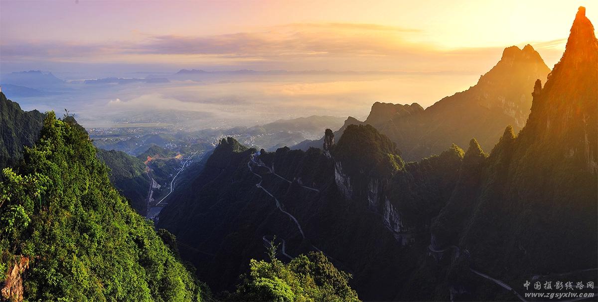 天门山盛景