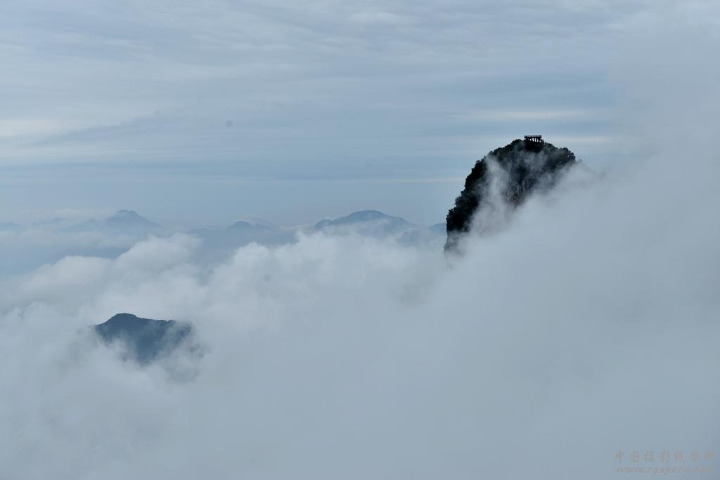 天门山风光