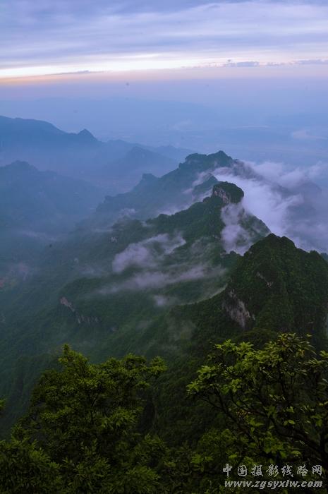 醉美天门山