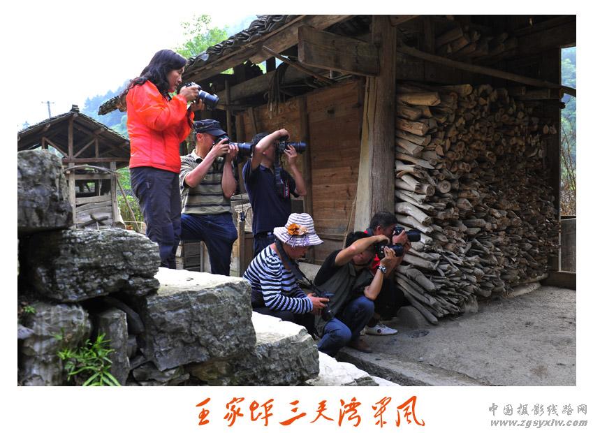 王家坪伞家湾采风