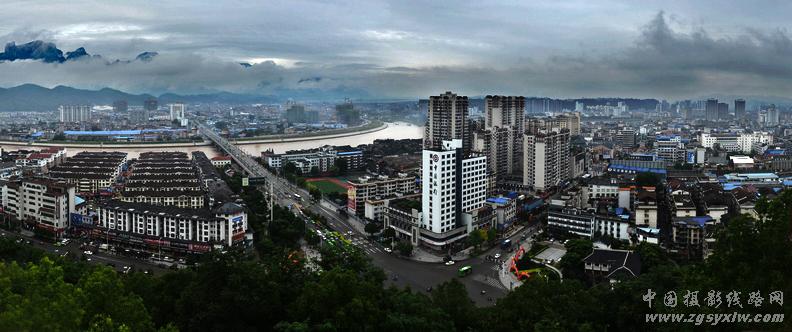 雨后张家界（市区）