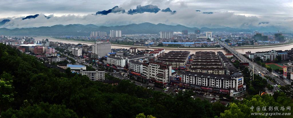 雨后张家界（市区）