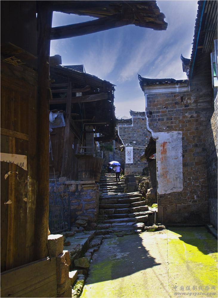 龙头街景
