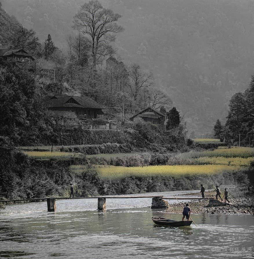 梦里乡村